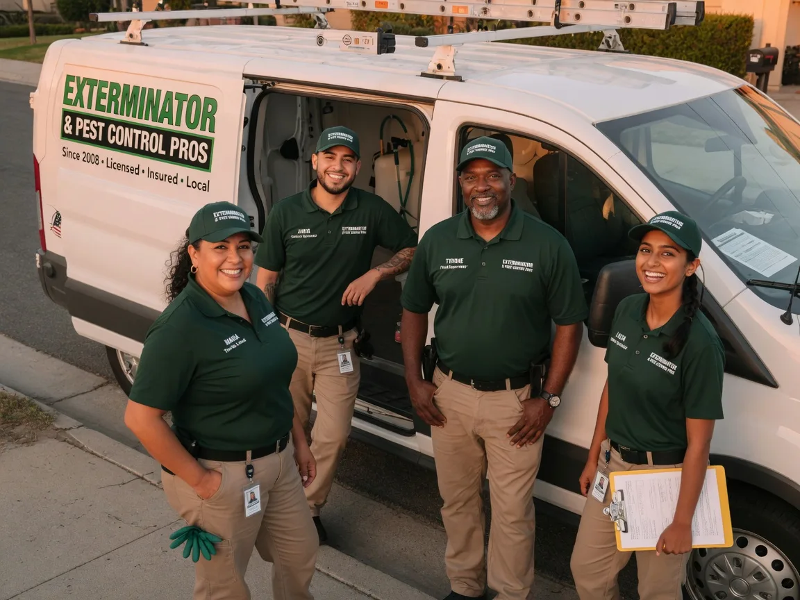 Emergency Pest Control company in Clemmons, NC